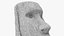 Easter Island Rock Moai Statue