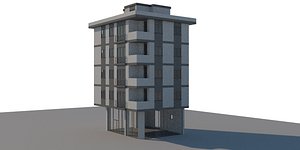 3D floor apartment