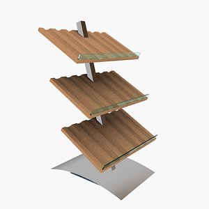 free winerack rack 3d model