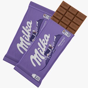Milka Chocolate Bar