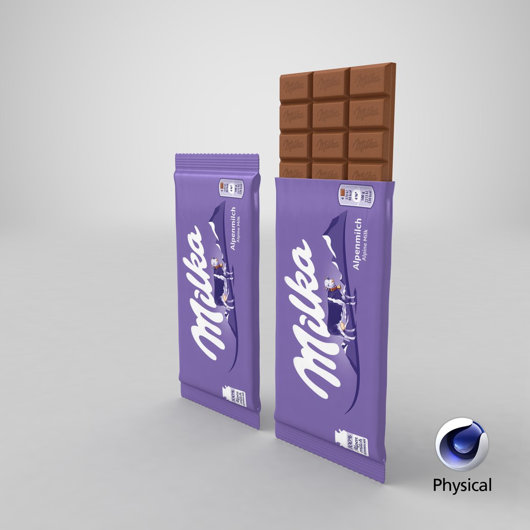 3D milka chocolate bar model https://p.turbosquid.com/ts-thumb/nx/bphjLS/geyYALGx/stemcell_cinema_4d_physical_render/png/1608810070/1920x1080/fit_q87/2694f19d3276021dc60efbeb9e239736cfb34ad6/stemcell_cinema_4d_physical_render.jpg