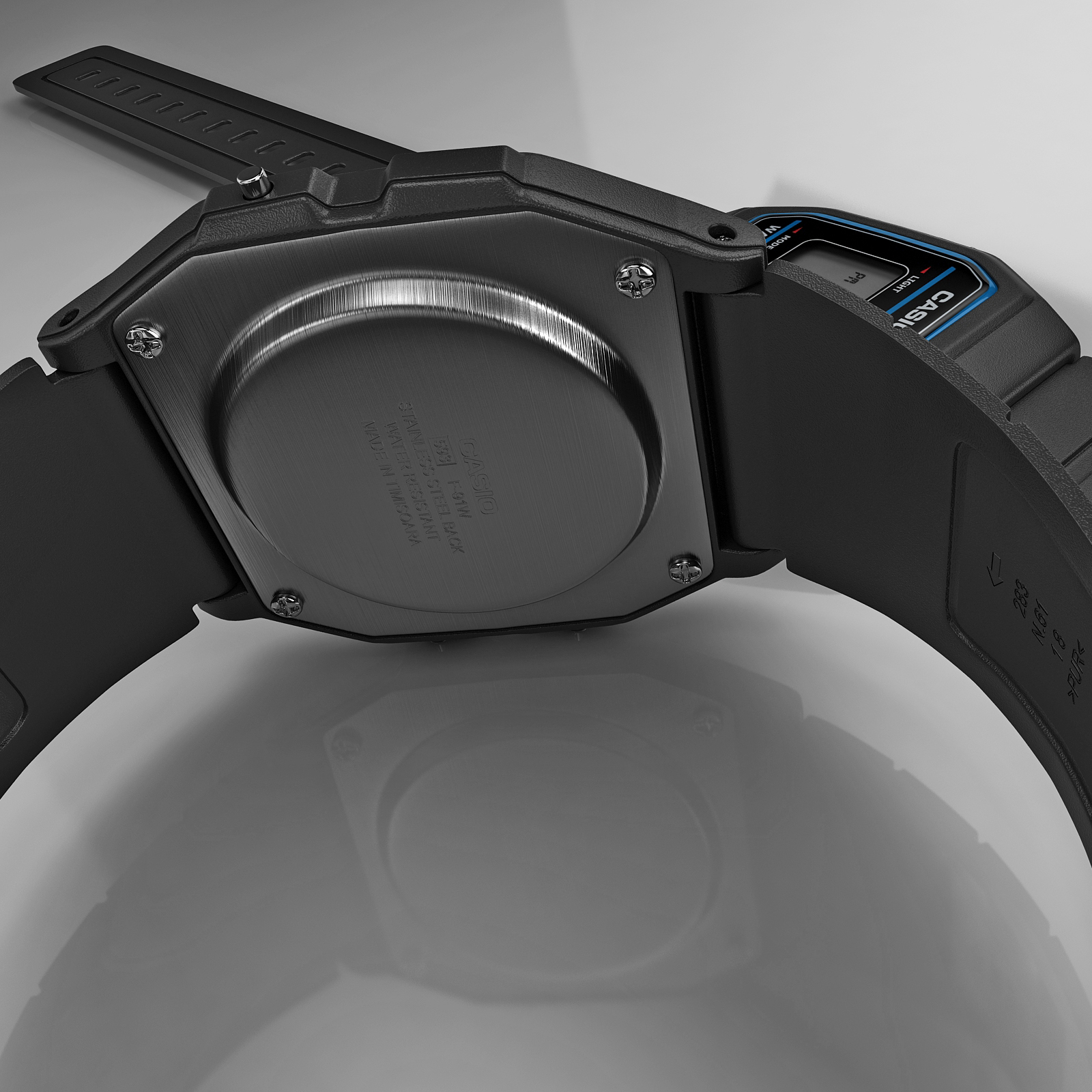 3dsmax-digital-casio-watch