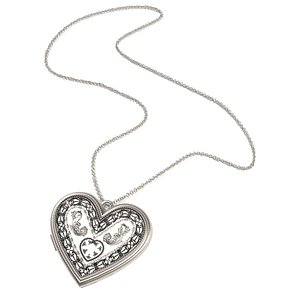 heart necklace 3D model