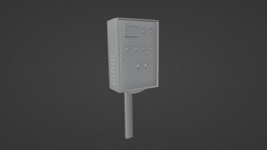 small power unit 3D