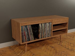 Vinyl Storage No-11 3D model