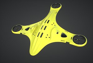 ak drone concept model