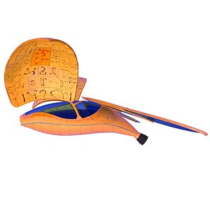 3d model of space ship