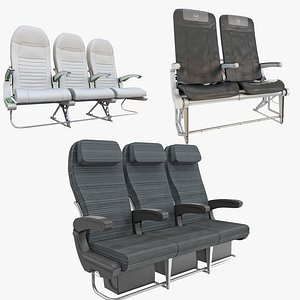 economy airplane seat max