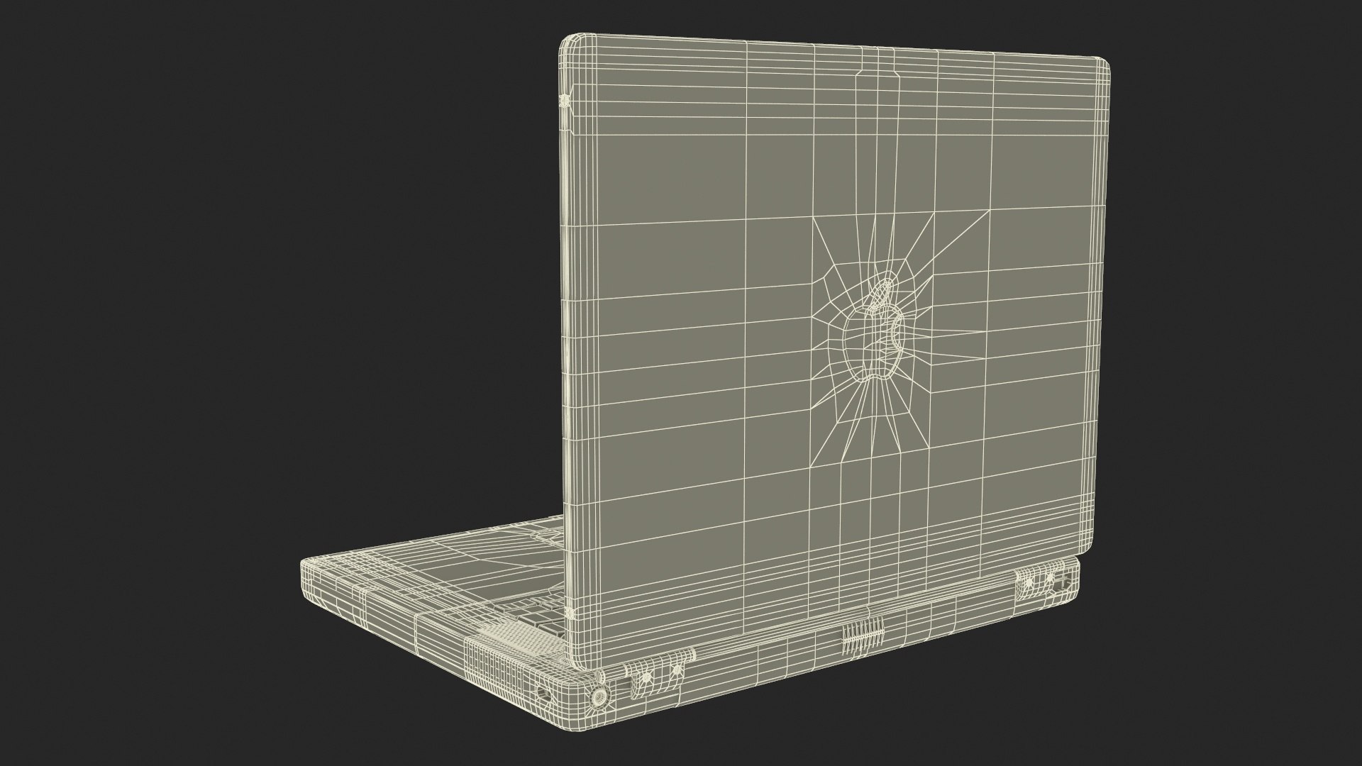 3D Apple PowerBook G4 Laptop - TurboSquid 2208711