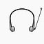 3ds headphones mike microphone