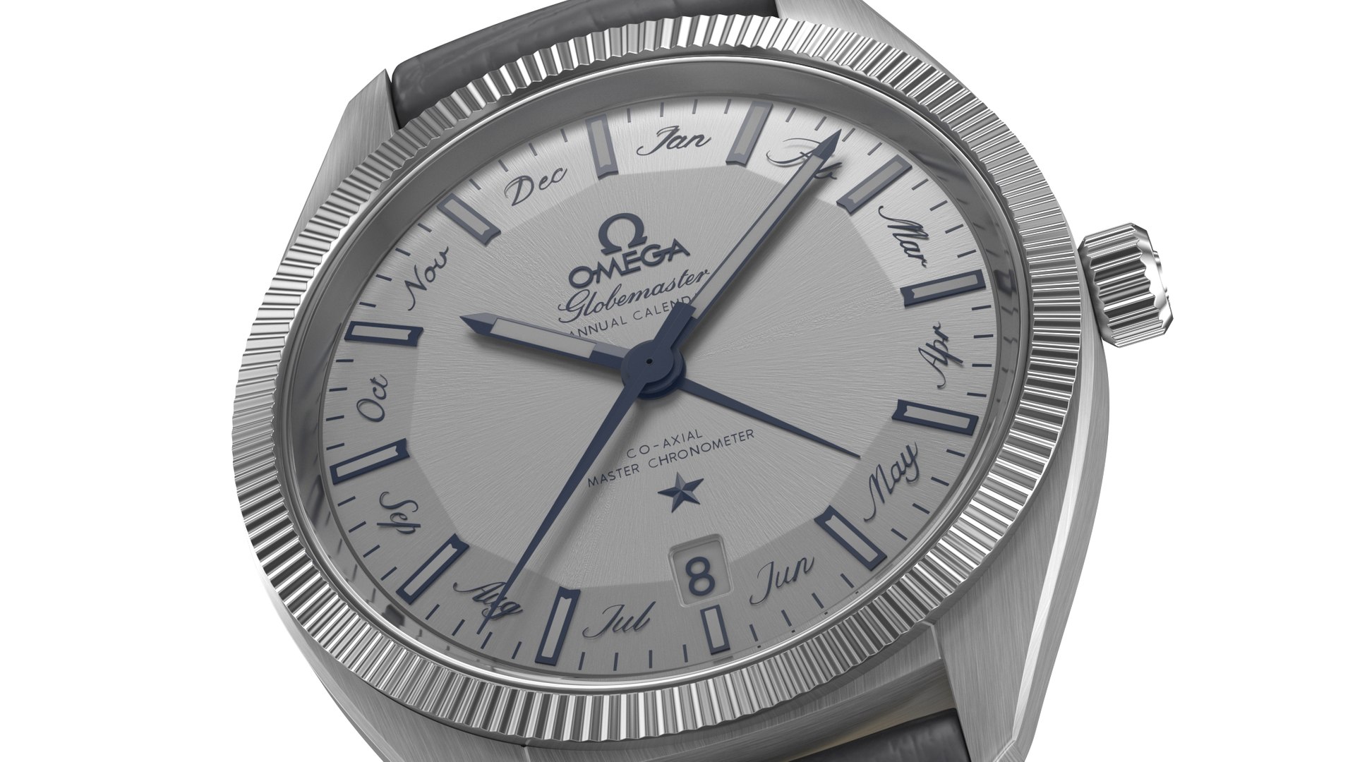 3D model Omega Globemaster Silver https://p.turbosquid.com/ts-thumb/nx/ilv9LP/6r/omegaglobemastersilver003/jpg/1690248910/1920x1080/fit_q87/4b0bf2b3c6f8222803be3a067153fa25c465a8cb/omegaglobemastersilver003.jpg