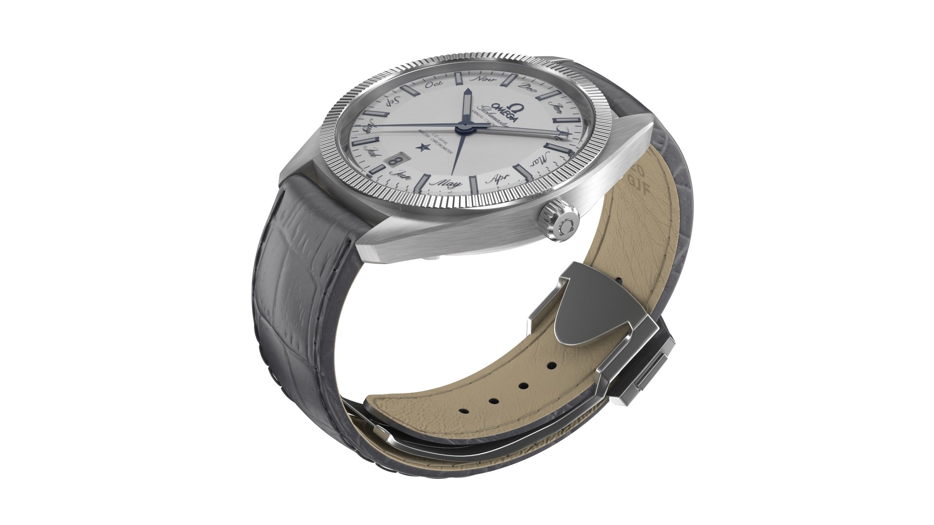 3D model Omega Globemaster Silver https://p.turbosquid.com/ts-thumb/nx/ilv9LP/9G/omegaglobemastersilver010/jpg/1690248913/1920x1080/fit_q87/b0645644855bf5eff47ea695cfd2622bdcb48d52/omegaglobemastersilver010.jpg