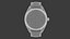 Omega Globemaster Plata