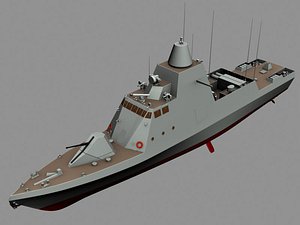 3ds max falaj ship united