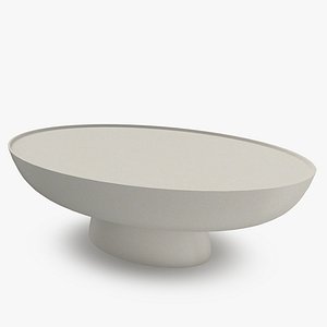3D Maria Oval Coffee Table by Rove Concepts model
