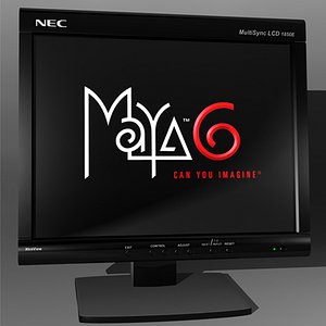 Nec LCD1850E