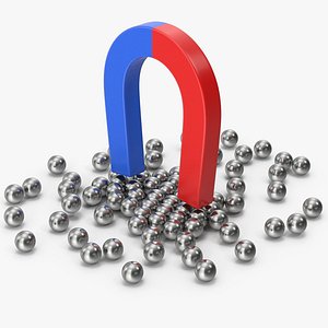 Magnet Attracts Balls