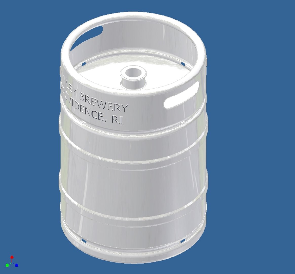 Keg Inventor Hanley Max