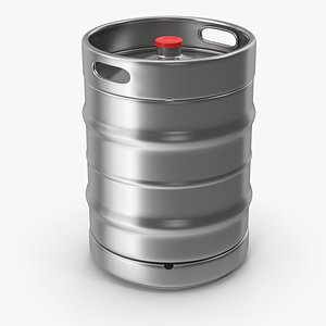 Beer Keg 3D model