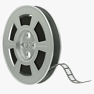 Film Tape 3D model