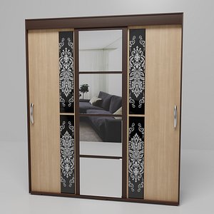 wardrobe comfort 8 3D model