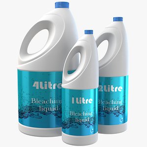 gallons production 3D model