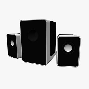 Speakers And Subwoofer