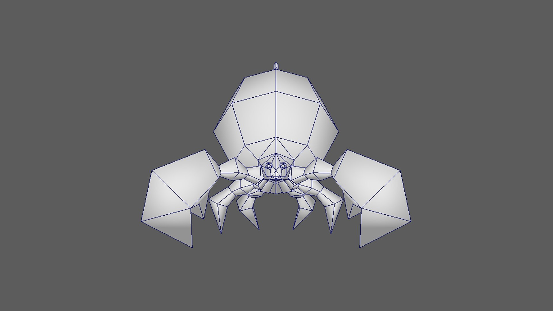 3D Model Hermitcrab - TurboSquid 1707316