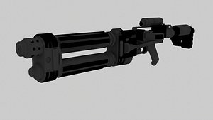 Star Wars Stormtrooper E-22 Blaster model