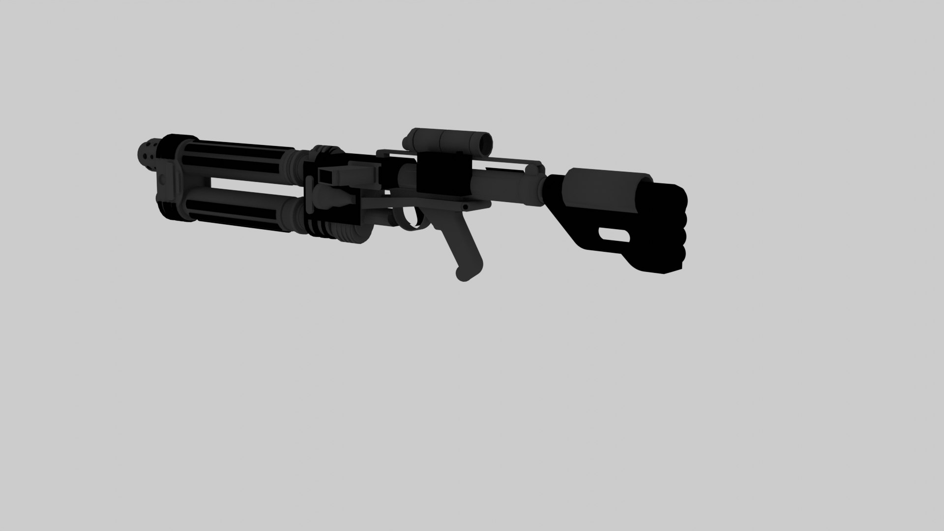 Star Wars Stormtrooper E-22 Blaster model https://p.turbosquid.com/ts-thumb/ny/2EscOe/Cg/3/png/1646309468/1920x1080/fit_q87/a723a5328067e746ae679f07aec7847d821dba73/3.jpg