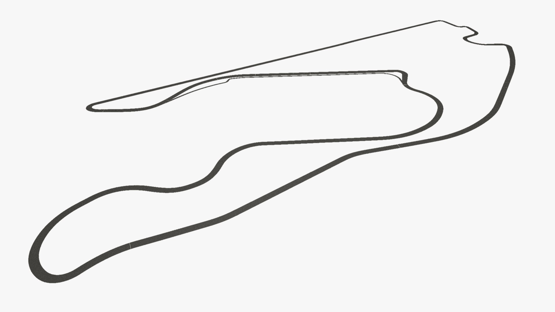 Miami International Circuit F1 - Simple 3D - TurboSquid 2221584