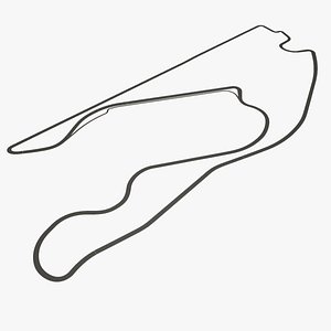 Game Ready Miami international circuit F1 - Simple