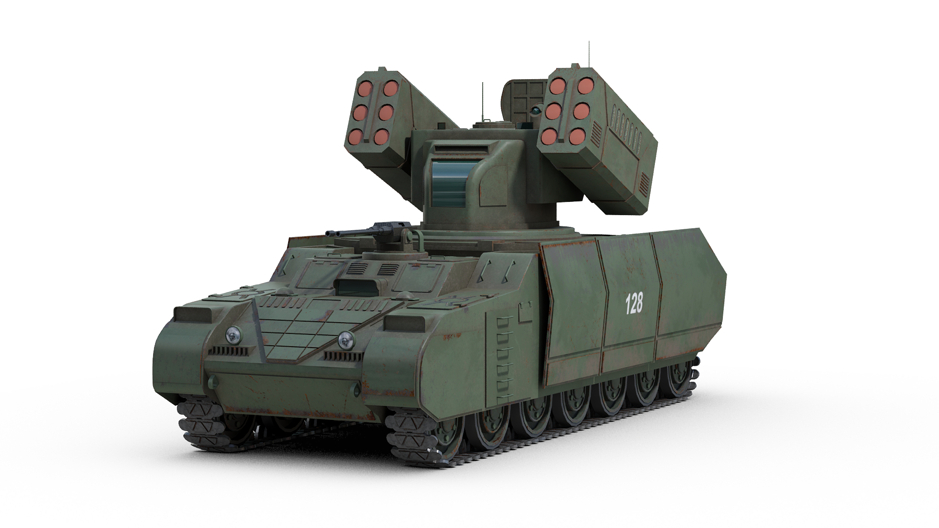 ATLAS Anti Aerial System Concept 3D Model - TurboSquid 2073360