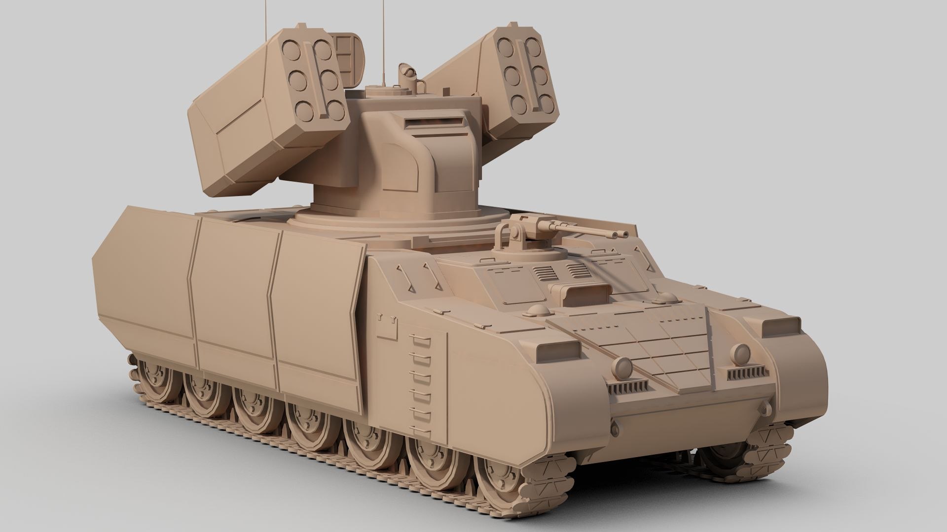 ATLAS Anti Aerial System Concept 3D Model - TurboSquid 2073360