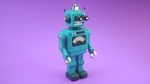 3D toy robot