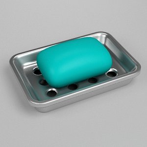 3d model soap