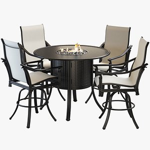 3D model castelle coco isle bar