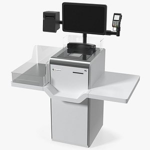 System for Self Checkout StrongPoint Switched Off