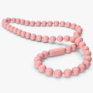 Pearl Chainlet 3D