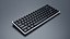 Clavier sans fil minimaliste