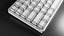 Clavier sans fil minimaliste