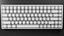 Clavier sans fil minimaliste