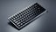 Clavier sans fil minimaliste