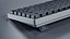 Clavier sans fil minimaliste