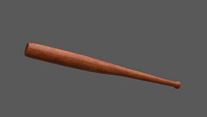 Wooden Baseball Bat