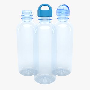 water bottle 3D