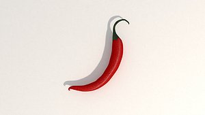 3D pepper
