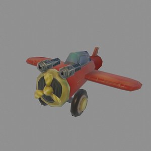 aircraft games 3D model