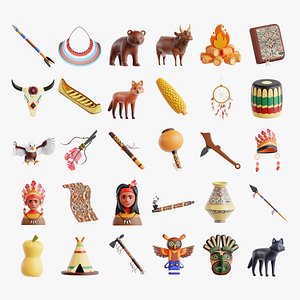 Native Americans  Collection