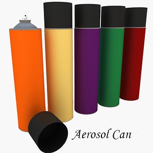 3d model aerosol